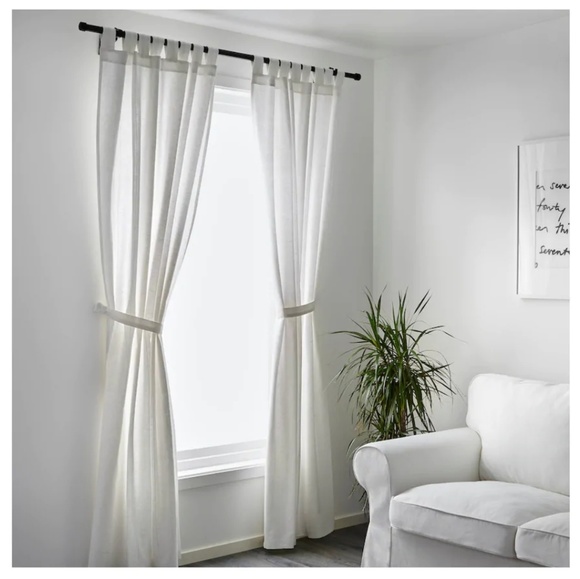 Ikea Accents Lenda Curtain Drapes Poshmark